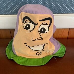 DISNEY DISNEYLAND HAT BUZZ  ZURG KIDS BOYS GIRLS REVERSIBLE TOYS STORY
